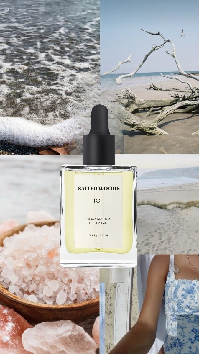 Salted Woods moodboard