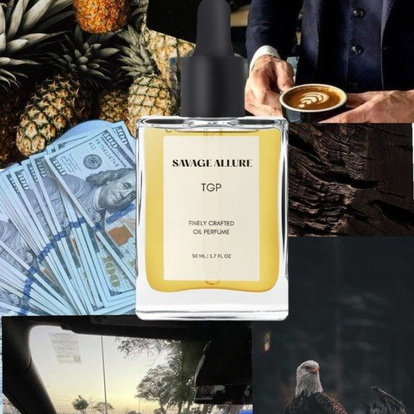 Savage Allure moodboard