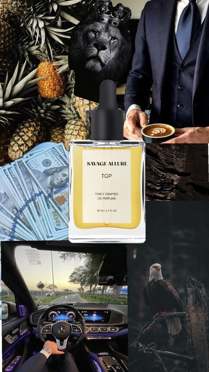 Savage Allure moodboard