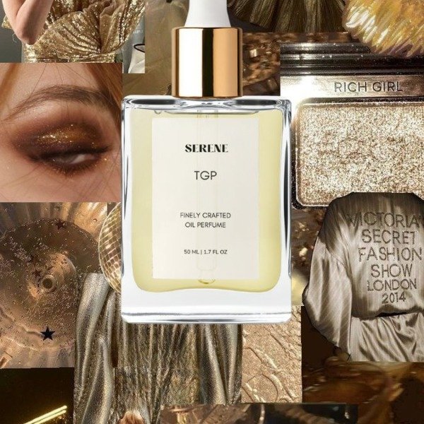 Serene moodboard
