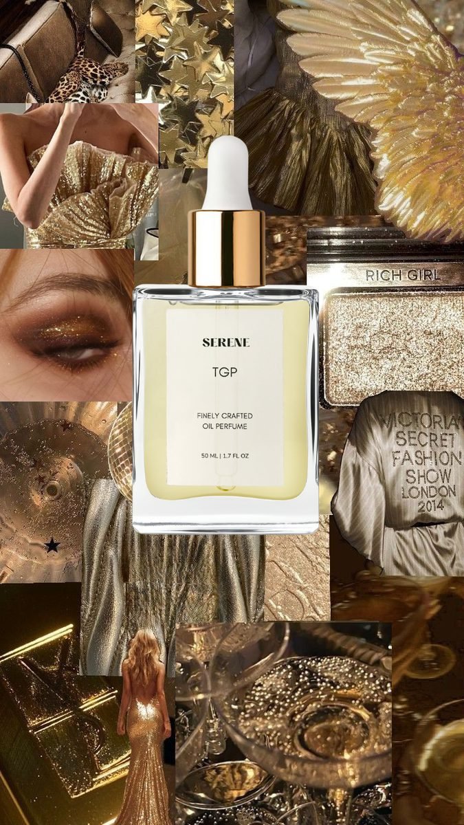 Serene moodboard