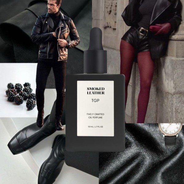 Smoked Leather moodboard