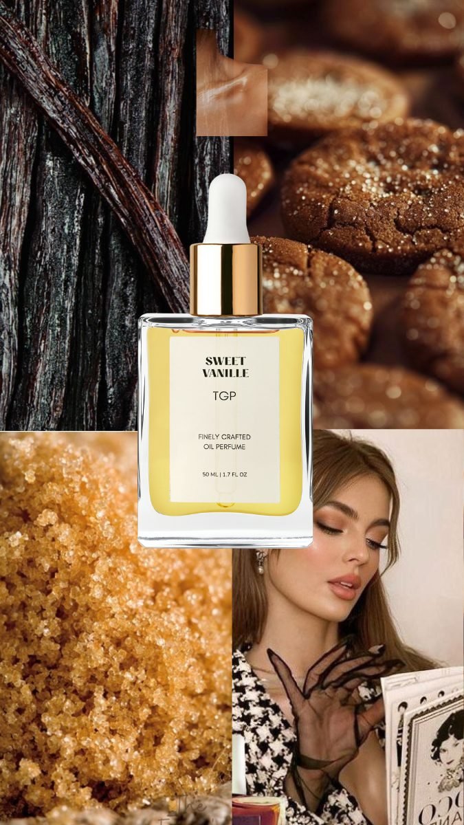 Sweet Vanille moodboard