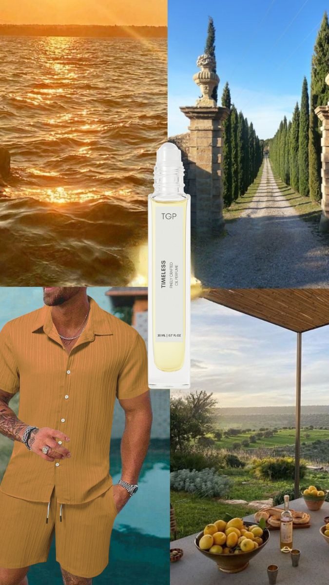 Timeless moodboard