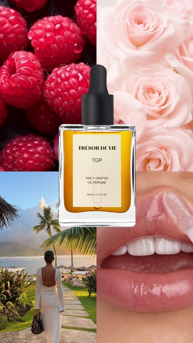Trésor de Vie moodboard