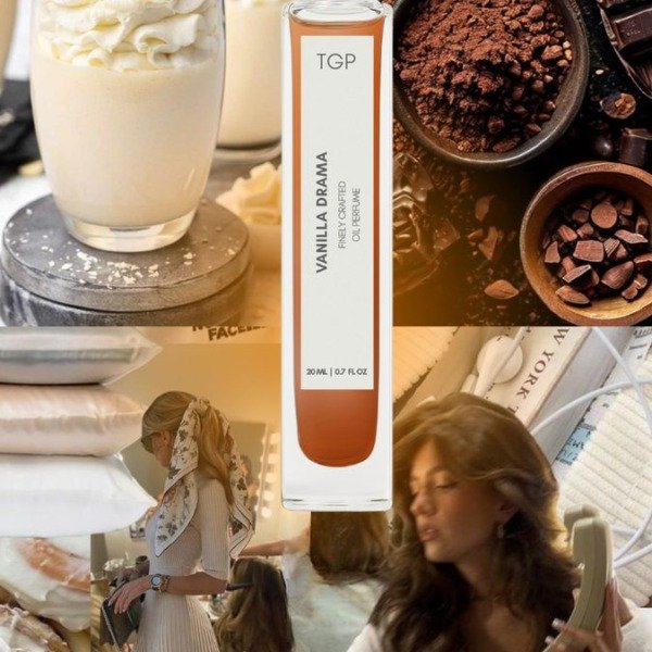 Vanilla Drama moodboard