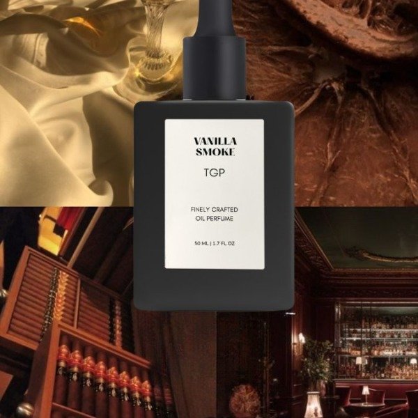 Vanilla Smoke moodboard