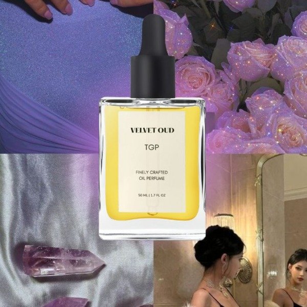Velvet Oud moodboard