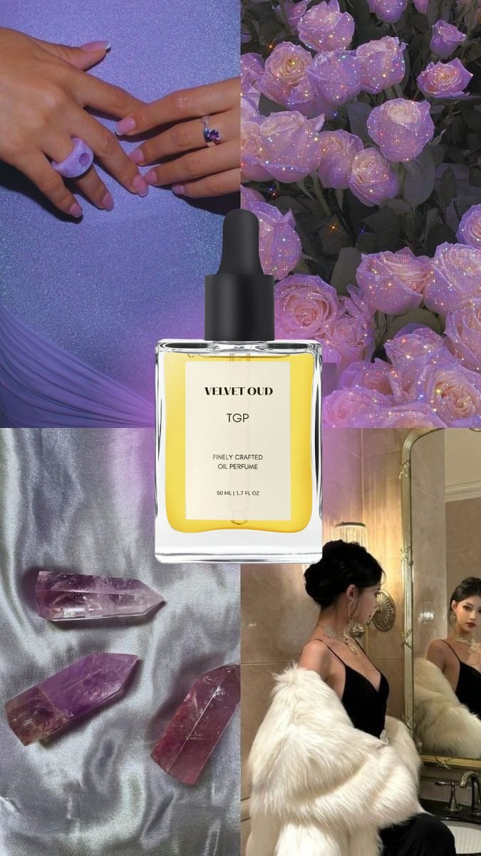 Velvet Oud moodboard