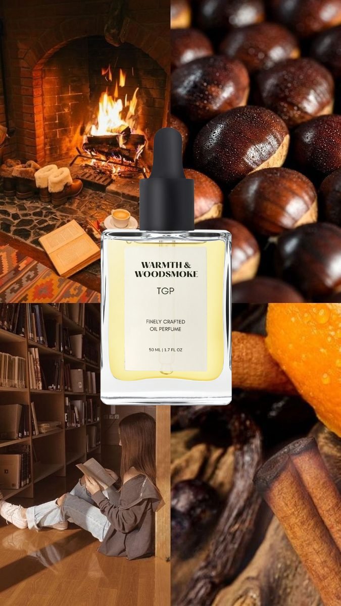 Warmth & Woodsmoke moodboard